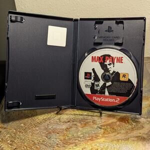Max Payne 1 ORIGINAL (Sony Playstation2)